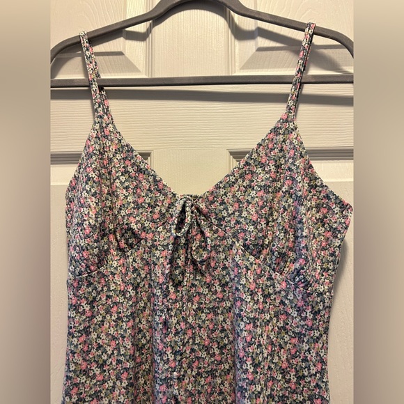 Forever 21 Floral Print Dress - Picture 5 of 9